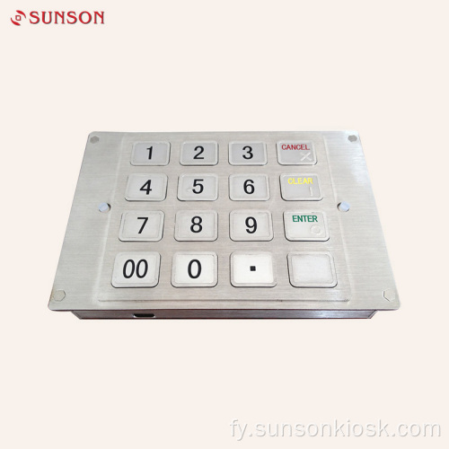 Wincor V5 Fersifere pinpad foar bankautomaten